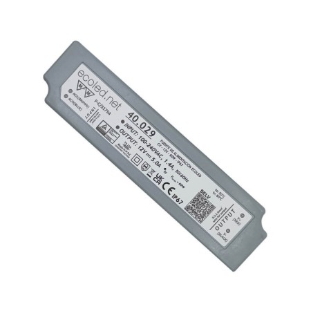 PROFESSIONAL Netzgerät 12V 60W - ECOLED - IP67 - TÜV