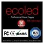 PROFESSIONAL Netzgerät 12V 60W - ECOLED - IP67 - TÜV
