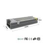Stromversorgung 200W 12V - 19,7A - SLIM - Schlank Tecmo
