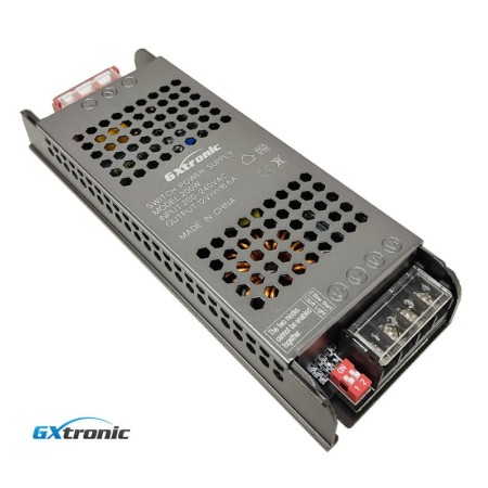 Stromversorgung 200W 12V Tecmo - GXTronic