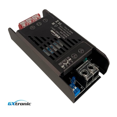 24V 60W 2.5A Netzteil - Aluminium IP20 - GXtronic