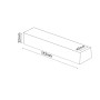 Netzteil PROFESSIONELLE 24V 30W - ECOLED - IP20 - TÜV