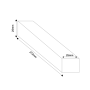 PROFESSIONELLES Netzteil - 24V 80W - GXTRONIC - IP20
