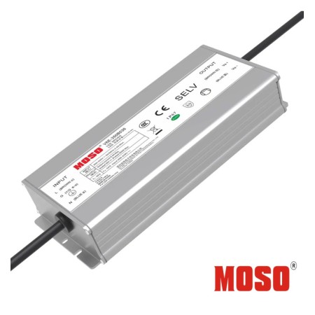 Professionelles Netzteil - MOSO - 24V 350W - IP67 - 14.6A