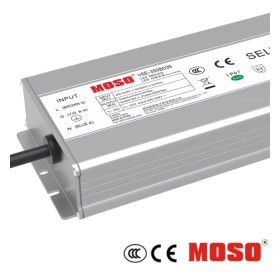 Professionelles Netzteil - MOSO - 24V 350W - IP67 - 14.6A