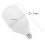 LED Lampe 45W - 4000Lm - E27 - IP20 3000K