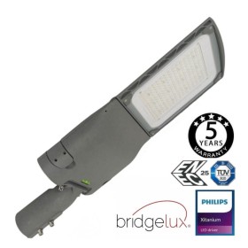 LED Strassenleuchte 100W CAPRI Philips Driver Programmierbar SMD5050 240Lm/W 4000K