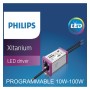 LED Strassenleuchte 100W CAPRI Philips Driver Programmierbar SMD5050 240Lm/W 4000K