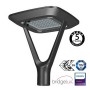 LED Strassenleuchte 100W TURIN Driver MeanWell SMD5050 240Lm/W 4000K