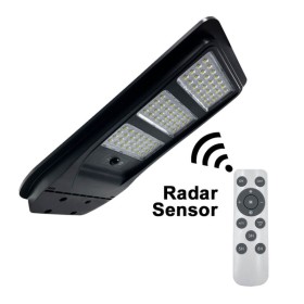 Lampe solaire LED 150W - IP65 - 90º