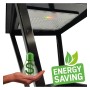 Solar-LED-Strassenlaterne Villa 300W CHIP LUMILEDS - Stahl - CCT - Dämmerungssensor + RADAR-Bewegungsmelder - 4000Lm