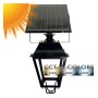 Solar-LED-Strassenlaterne Villa 300W CHIP LUMILEDS - Stahl - CCT - Dämmerungssensor + RADAR-Bewegungsmelder - 4000Lm