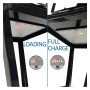 Solar-LED-Strassenlaterne Villa 300W CHIP LUMILEDS - Stahl - CCT - Dämmerungssensor + RADAR-Bewegungsmelder - 4000Lm