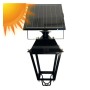 Solar-LED-Strassenlaterne Villa 300W CHIP LUMILEDS - Stahl - CCT - Dämmerungssensor + RADAR-Bewegungsmelder - 4000Lm