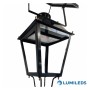 Solar-LED-Strassenlaterne Villa 300W CHIP LUMILEDS - Stahl - CCT - Dämmerungssensor + RADAR-Bewegungsmelder - 4000Lm