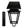 Solar-LED-Strassenlaterne Villa 300W CHIP LUMILEDS - Stahl - CCT - Dämmerungssensor + RADAR-Bewegungsmelder - 4000Lm