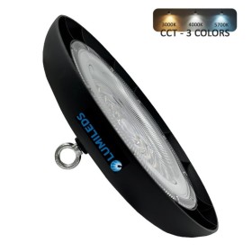 Industrielle LED-Hallenleuchte 100W UFO - NEW TITAN CCT - CHIP LUMILEDS SMD 2835