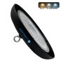 Industrielle LED-Hallenleuchte 100W UFO - NEW TITAN CCT - CHIP LUMILEDS SMD 2835