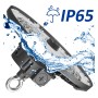 LED Hallenstrahler 150W-100W-80W UFO FRANCE - SAMSUNG CHIP 2835 200Lm/W - CCT - ZHAGA PLUG AND PLAY - Winkel 60º-90º