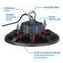 LED Hallenstrahler 200W-150W-100W UFO FRANCE - SAMSUNG CHIP 2835 200Lm/W - CCT - ZHAGA PLUG AND PLAY - Winkel 60º-90º