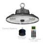 LED Hallenstrahler 200W-150W-100W UFO FRANCE - SAMSUNG CHIP 2835 200Lm/W - CCT - ZHAGA PLUG AND PLAY - Winkel 60º-90º