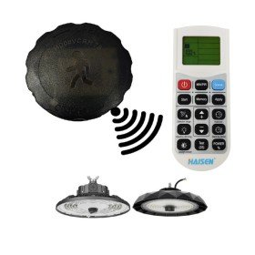 Télécommande pour luminaire UFO SENSOR avec SWITCH ZHAGA