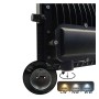 LED Flutlichtstrahler 100W NEW AVANT BLACK - CCT WÄHLBARE FARBE