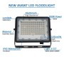 LED Flutlichtstrahler 100W NEW AVANT BLACK - CCT WÄHLBARE FARBE