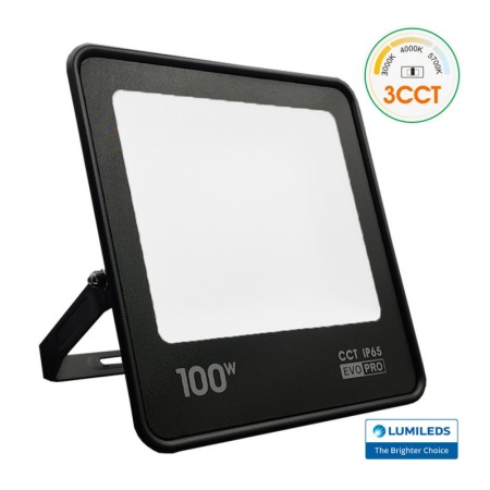 Aussen-LED-Strahler 100W - CCT - EVO PRO - Lumileds-Chip