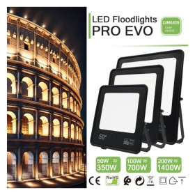 Projecteur LED Extérieur 200W - CCT - EVO PRO - Puce Lumileds