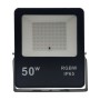 LED Flutlichtstrahler RGB+W LED 50W DOB IP65