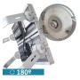 LED Flutlichtstrahler 1200W PHILIPS Xitanium - CORE MAX- 150Lm/W- CLASS A - No flick 5000K