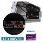 LED Flutlichtstrahler 1200W PHILIPS Xitanium - CORE MAX- 150Lm/W- CLASS A - No flick 5000K