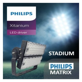 LED-Flutlicht 480W - STADIUM MATRIX - Pilota Philips Xitanium - Luminosità elevata SMD5050 Bridgelux 240Lm/W
