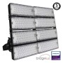LED-Flutlicht 960W - STADIUM MATRIX - Philips Xitanium Treiber - SMD5050 Bridgelux 240Lm/W Hohe Helligkeit