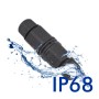 Kabel-Steckverbinder - I - IP68