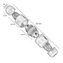 Kabel-Steckverbinder - I - IP68