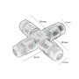 Kabelverbinder -X- IP68