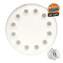 LED Lampe - Kaltweiss 6000K - Tauchbar 36W PAR56 - DC12V - IP68 - Stahl 316 - STOSSFEST - IK10 - Pool