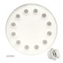 LED Lampe - Kaltweiss 6000K - Tauchbar 36W PAR56 - DC12V - IP68 - Stahl 316 - STOSSFEST - IK10 - Pool