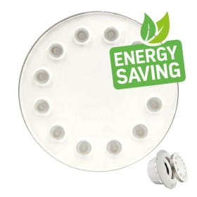 LED RGB Lampe - Tauchbar 36W PAR56 - DC12V - IP68 - Stahl 316 - STOSSFEST - IK10 - Pool