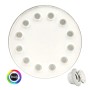 LED RGB Lampe - Tauchbar 36W PAR56 - DC12V - IP68 - Stahl 316 - STOSSFEST - IK10 - Pool