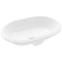 Villeroy & Boch Architectura Unterbauwaschbecken 63 x 43 cm oval, mit Überlauf, ungeschliffen