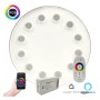 LED RGB Unterwasserlampe 36W PAR56-Packung - DC12V - IP68 - Edelstahl316 - IK10 + CONTROLLER + FERNBEDIENUNG + PAR56 GEHÄUSE