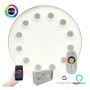 LED RGB Unterwasserlampe 36W PAR56-Packung - DC12V - IP68 - Edelstahl316 - IK10 + CONTROLLER + FERNBEDIENUNG + PAR56 GEHÄUSE