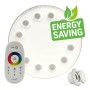 LED RGB Unterwasserlampe 36W PAR56-Packung - DC12V - IP68 - Edelstahl316 - IK10 + CONTROLLER + FERNBEDIENUNG + PAR56 GEHÄUSE