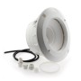 LED RGB Unterwasserlampe 36W PAR56-Packung - DC12V - IP68 - Edelstahl316 - IK10 + CONTROLLER + FERNBEDIENUNG + PAR56 GEHÄUSE