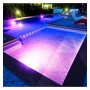 LED-Strahler Unterwasser RGB -36W - DC12V - IP68 - Rostfreier Stahl 316