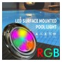 LED-Strahler Unterwasser RGB -36W - DC12V - IP68 - Rostfreier Stahl 316