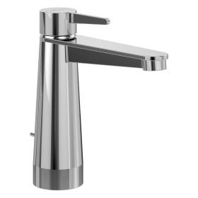 Rubinetto monocomando per lavabo Villeroy & Boch Conum con scarico a tirante